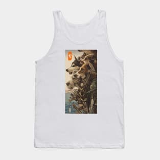 Dogs Tank Top